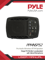 Pyle PPMNSP52 Owner's manual