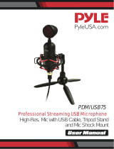 Pyle PDMIUSB75 Owner's manual