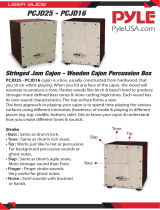 Pyle PCJD16 Owner's manual