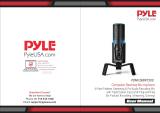 Pyle Computer Desktop Microphone PDMIUSBMT300 User manual