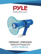 Pyle PMP66WLT Owner's manual