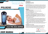 SereneLife AZPSLBZ42 Owner's manual