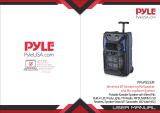Pyle PPHP1044B Owner's manual