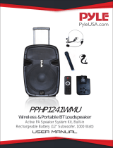 Pyle PPHP1241WMU Owner's manual