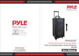 PylePro PWMA1050BT Owner's manual