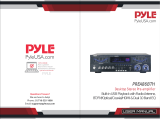 Pyle PREA86BTH User manual