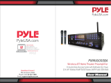 Pyle PWMA5000BA Owner's manual