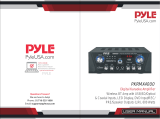 Pyle PKRMX4000 Owner's manual