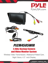 Pyle PLCM4585WIR Owner's manual