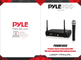 PylePro PDWM1800 Owner's manual