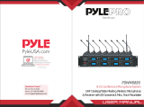 Pyle PDWM8880 User manual