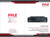 Pyle PT6060CHAE Owner's manual