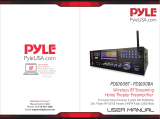 Pyle PD1000BT Owner's manual