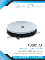 Pure Clean PUCRC455.5 User manual