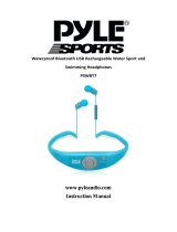 Pyle PSWBT7BL.5 Owner's manual