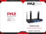 Pyle Pro PDWM2560.5 Owner's manual