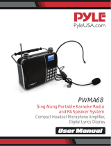 Pyle PWMA68 User manual