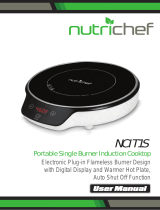 NutriChef NCIT1S User manual
