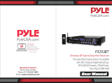 Pyle P3201BT Owner's manual