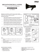 Pyle Pro PMP53IN Owner's manual