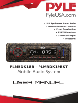 Pyle PLMRDK19BKT User manual
