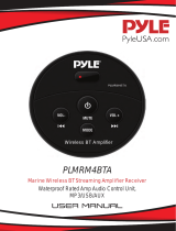 Pyle PLMRM4BTA User manual