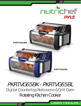 Nutrichef Kitchen PKRTVG38 User manual