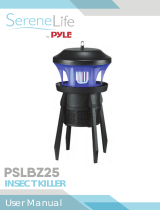 SereneLife PSLBZ25 Owner's manual