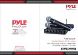 Pyle PDKWM102UM Owner's manual