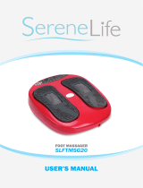 SereneLife SLFTMSG20 Owner's manual