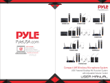 Pyle PDWM2958B Owner's manual
