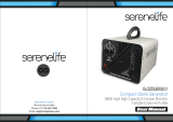 SereneLife SLOZOGEN100 Compact Ozone Generator User manual