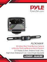 Pyle PLCM34WIR Wireless Rear View Backup Camera Owner's manual