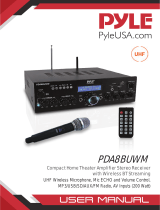 Pyle PDA8BUWM.5 Owner's manual