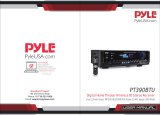 Pyle PT390BTU User manual
