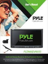 Pyle PLDNANDVR695 Owner's manual