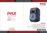 Pyle PPHP834B Owner's manual