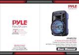 Pyle PPHP838B User manual