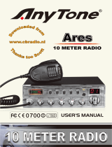 AnyTone Ares User manual