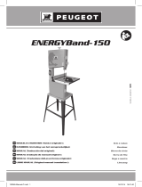Peugeot EnergyBand-150 User manual
