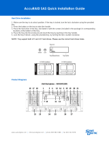 Sans Digital AccuRAID AR316X12 Quick Installation Manual