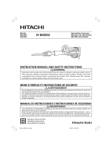 Hikoki H65SD2 User manual