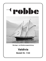 ROBBE Valdivia Assembly And Operating Instructions Manual
