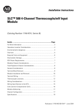 Rockwell Automation 1746-NT4 Installation Instructions Manual