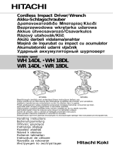 Hikoki WR 14DL User manual