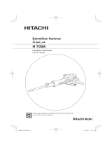 Hitachi H 70SA Handling Instructions Manual