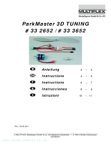 MULTIPLEX ParkMaster 3D 33 2652 Instructions Manual