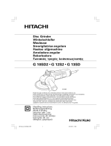Hikoki G 13SD User manual