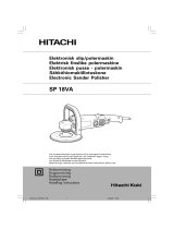 Hitachi SP18VA User manual