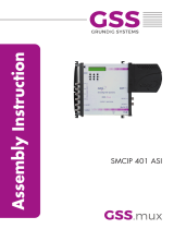 GSS SMCIP 401 ASI Assembly Instructions Manual